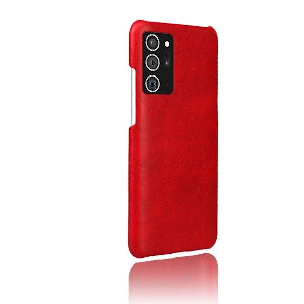 Croco Samsung Galaxy Note 20 Ultra kotelot - Punainen Red