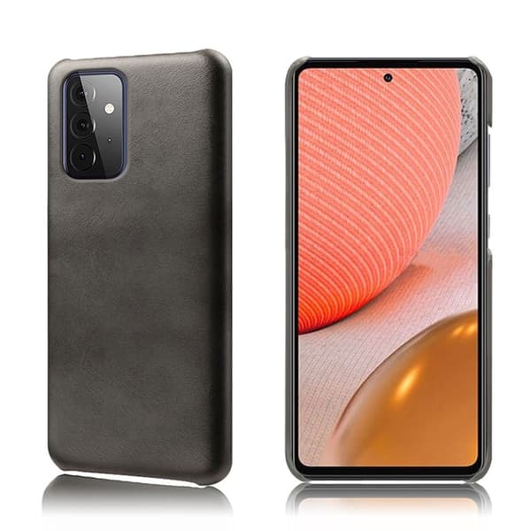 Croco Samsung Galaxy A72 5G kotelot - Musta Black