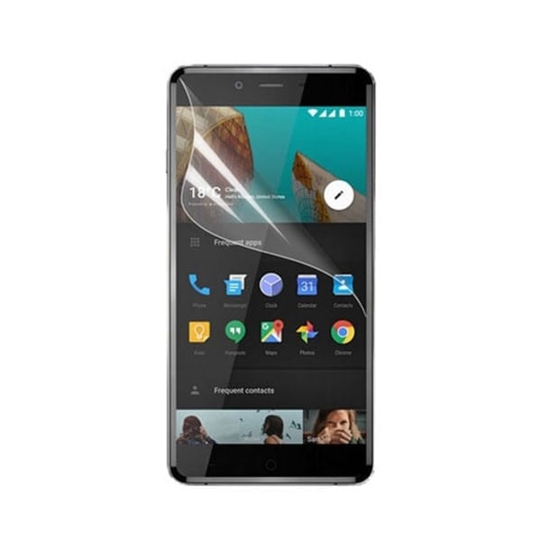 Oneplus X Todella Kirkas Lcd Näytön Suojakalvo Transparent