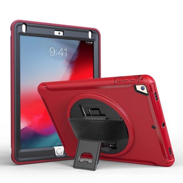 iPad (2018) 360 degree case - Red Röd