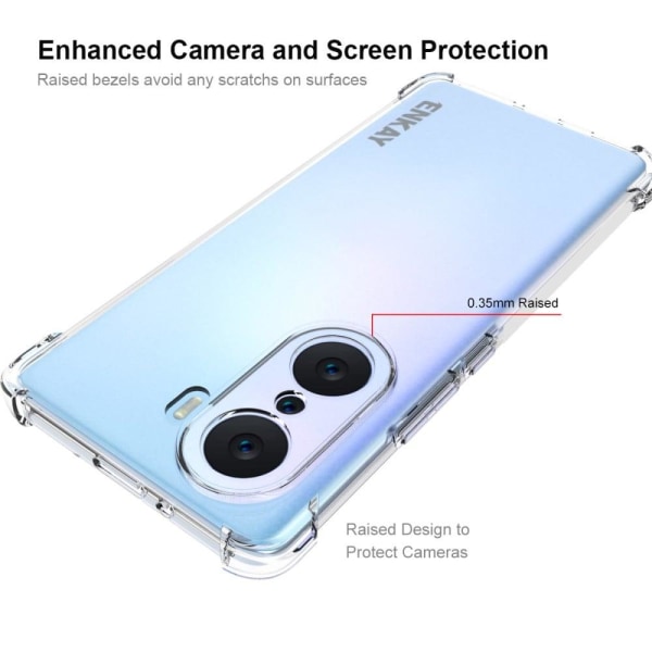 ENKAY clear drop-proof case for Honor 60 Pro Transparent