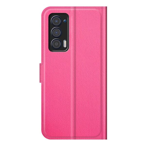 Classic Motorola Edge (2021) Flippetui - Rose Pink