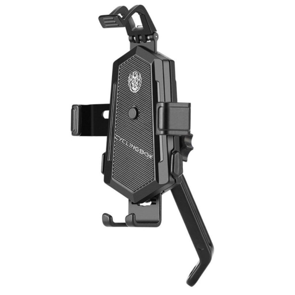 Universal phone bike mount holder - Handlebar / Black Svart