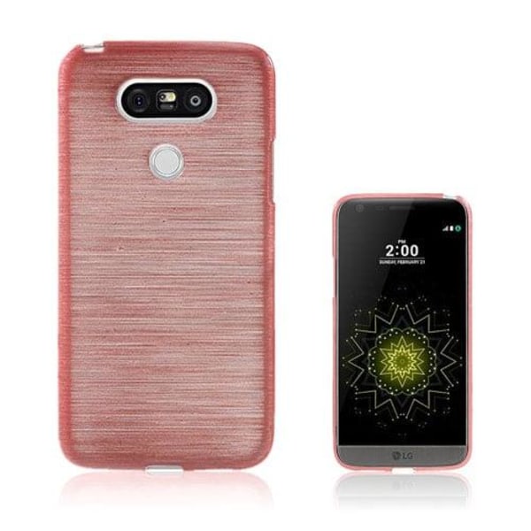 Bremer TPU cover til LG G5 - Lyserød Pink