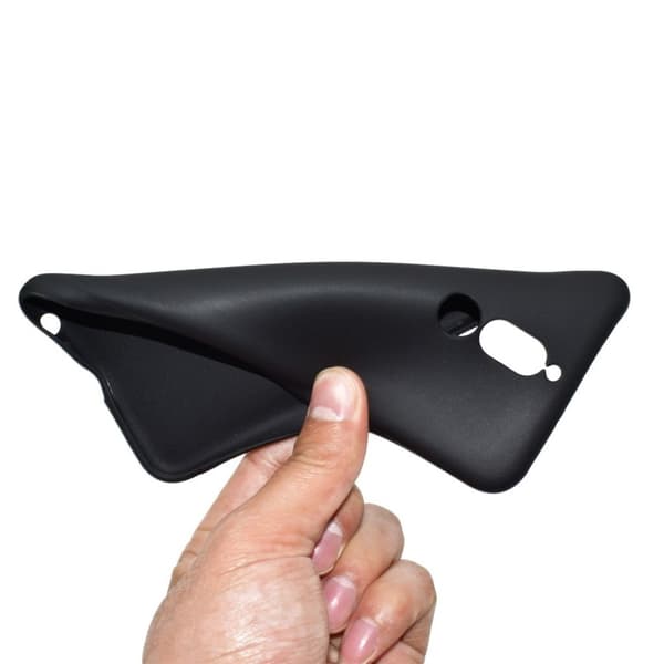 Huawei Mate 10 Lite flexibelt skyddsfodral - Svart Svart