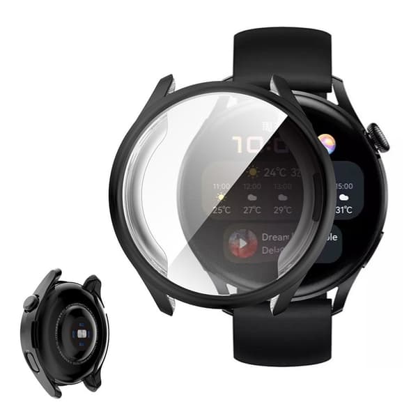 ENKAY Huawei Watch 3 TPU-suojus - Musta Black