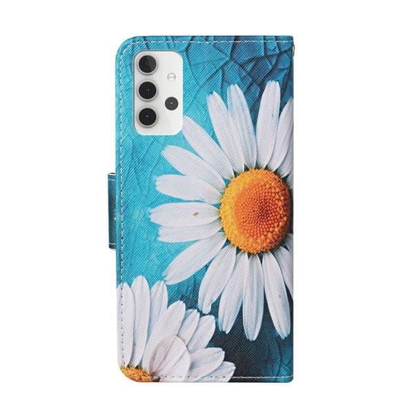 Wonderland Samsung Galaxy A32 Flippetui - Solsikke Multicolor