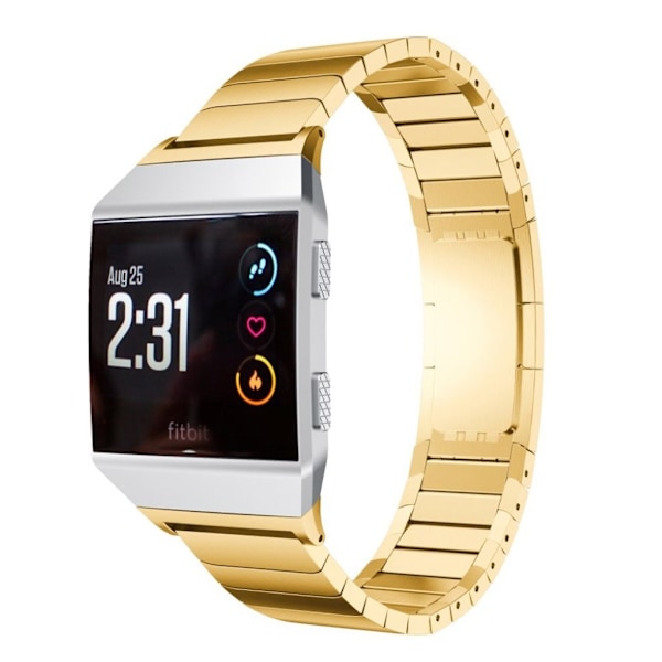 Fitbit Ionic urrem i rustfri stål - Guld farvet Gold