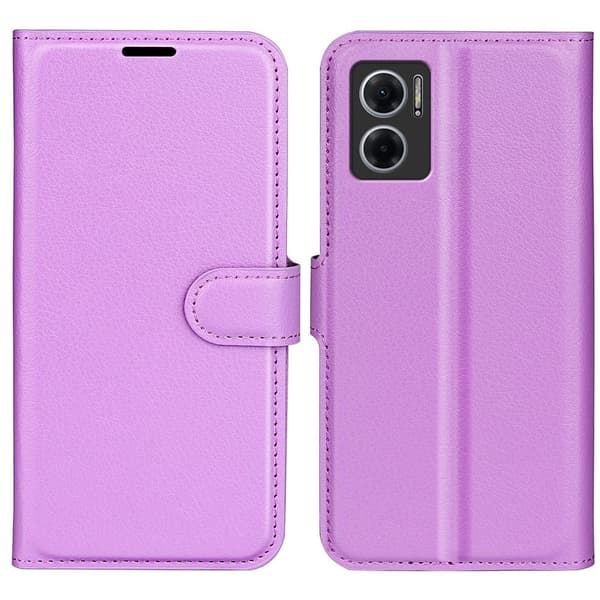 Classic Xiaomi Redmi Note 11E fodral - Lila Lila