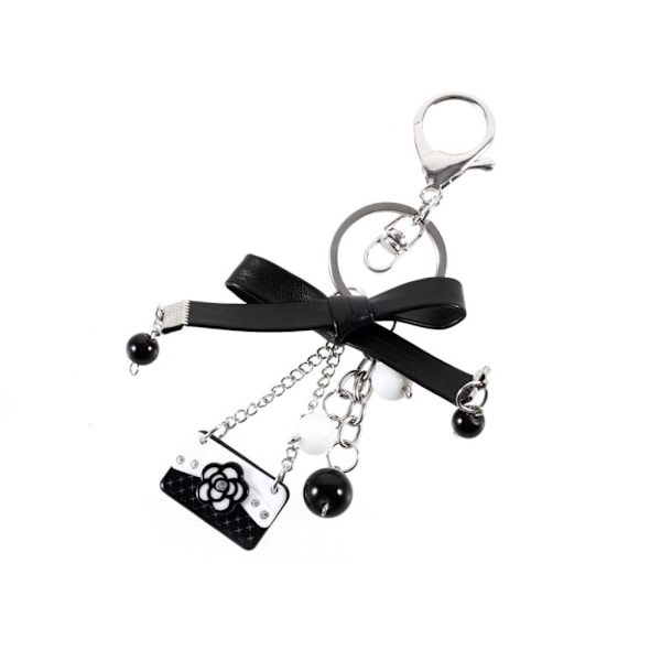 Airpods holdbart etui + sød indretning - Sort / Sort Black