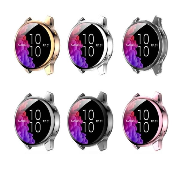 Garmin Venu kestävä galvanointikotelo - Musta Black