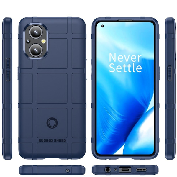 Rugged Shield Etui OnePlus Nord N20 5G - Blå Blue