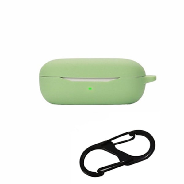 Huawei FreeBuds SE silikoneetui med spænde - Matcha-Grøn Green
