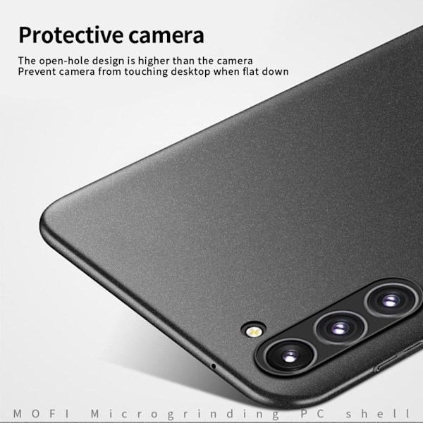 MOFi Slim Shield Samsung Galaxy S23 Fodral - Grå Silvergrå