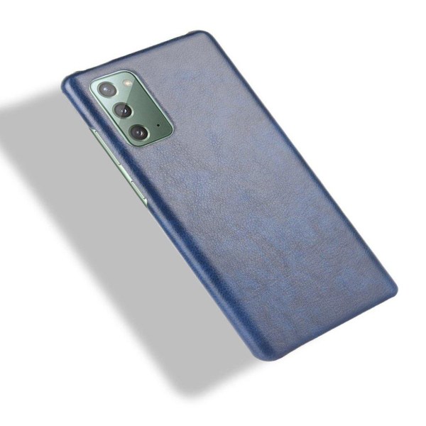 Prestige case - Samsung Galaxy Note 20 - Blue Blue