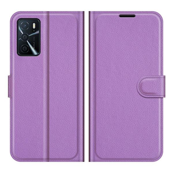 Klassisk flip etui - Lilla Purple