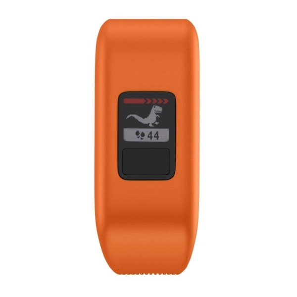 Garmin Vivofit JR joustava silikoninen kellonauha - Koko: S / Oranssi Orange