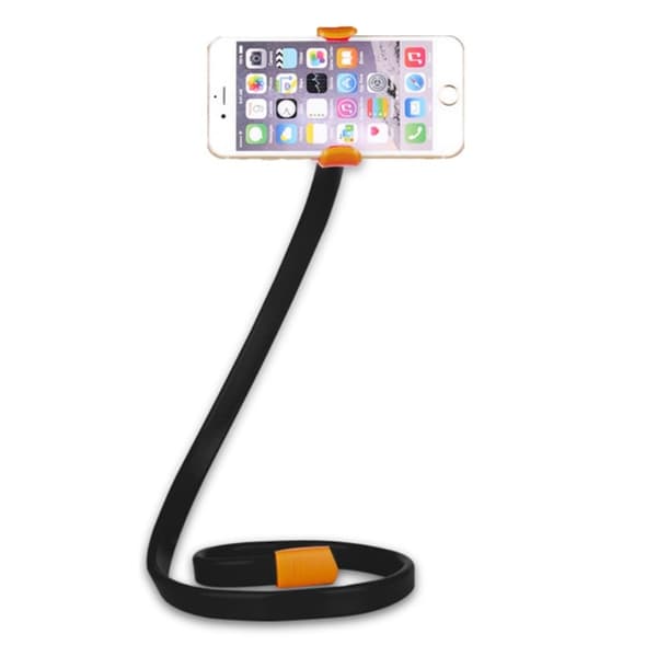 Universal, fleksibel armholder for telefon - Oransje Orange