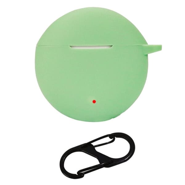 Honor Earbuds X5 silikoneovertræk med spænde - Matcha-Grøn Green