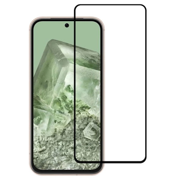 Google Pixel 8A skärmskydd med hög beröringskänslighet Transparent