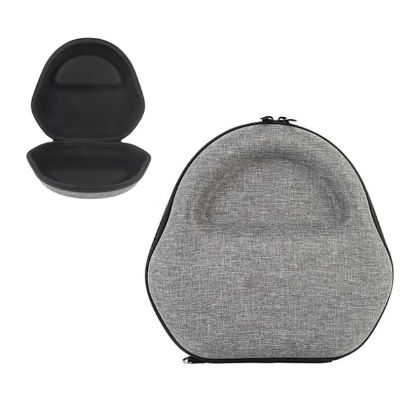 Airpods Max -suojakotelo - Tummanharmaa Silver grey