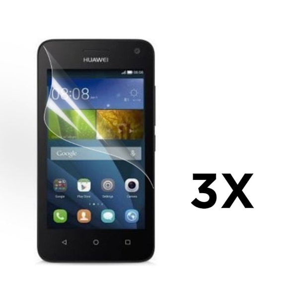Ultra-klart Huawei Y360 skärmskydd Transparent