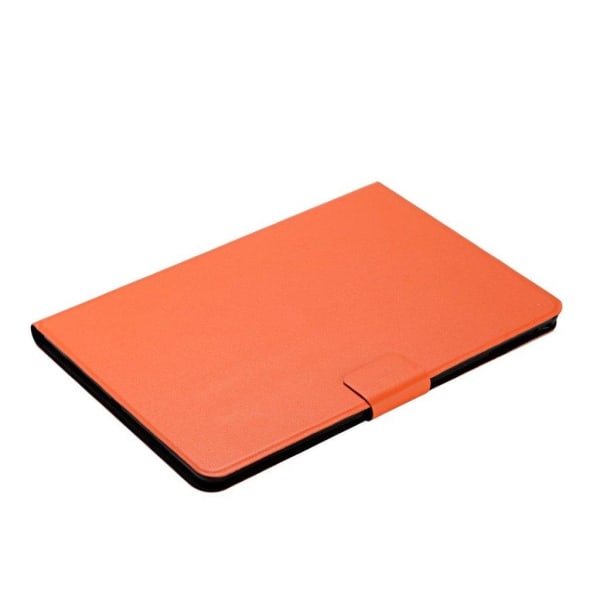 iPad Pro 11 inch (2020) / (2018) simple leather case - Orange Orange