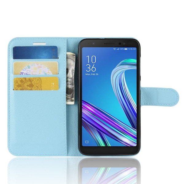 Classic ASUS Zenfone Live L1 etui - Blå Blue