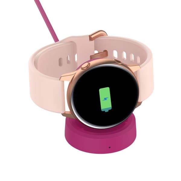 USB-laddningsdocka för Samsung Watch-enhet - Ros Rosa