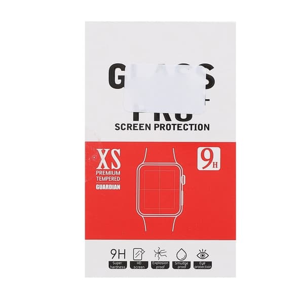 Apple Watch (45 mm) 9H HD herdet skjermbeskytter Transparent