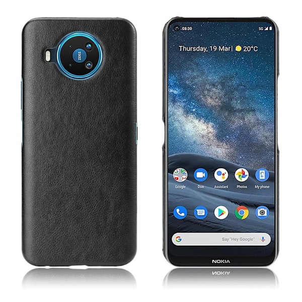 Prestige etui - Nokia 8.3 5G - sort Black