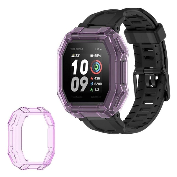 Amazfit Ares gennemsigtigt cover - Lilla Purple