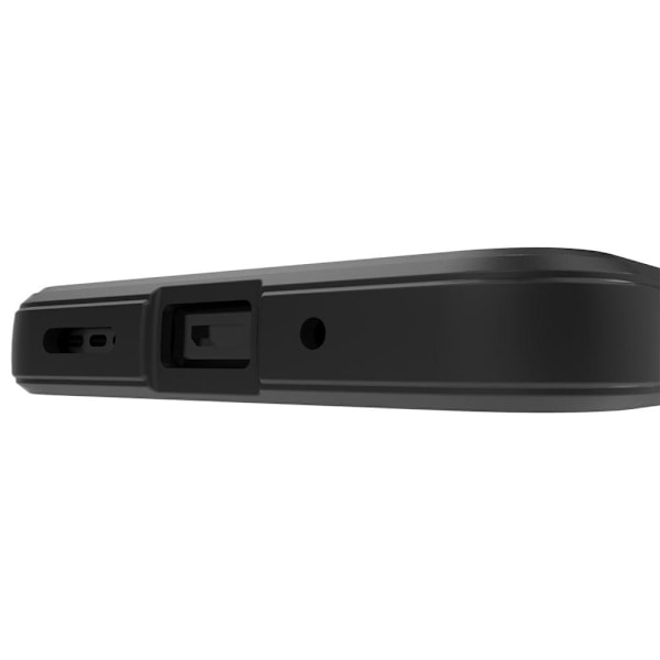 Mjukt greppformat Xiaomi Redmi 9C skal - Svart Svart