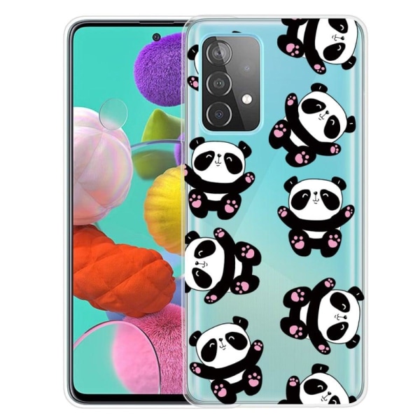 Deco Samsung Galaxy A13 4G Etui - Pandaer Black