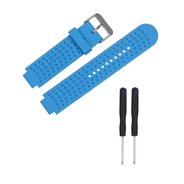 Garmin Forerunner 25 klockarmband sport silikon - Blå Blå