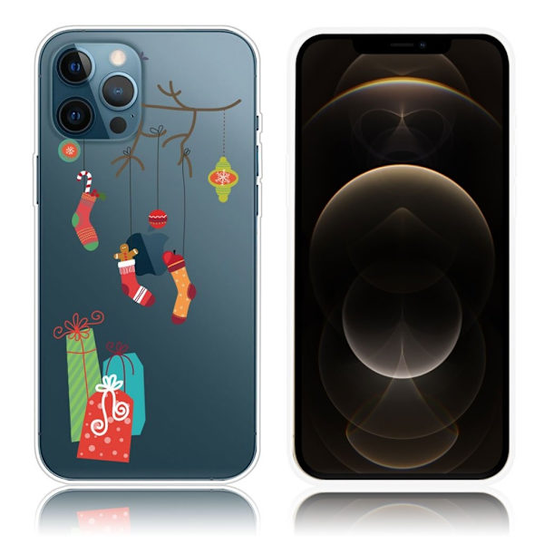 Juleveske til iPhone 12 Pro Max - Julegaver Multicolor