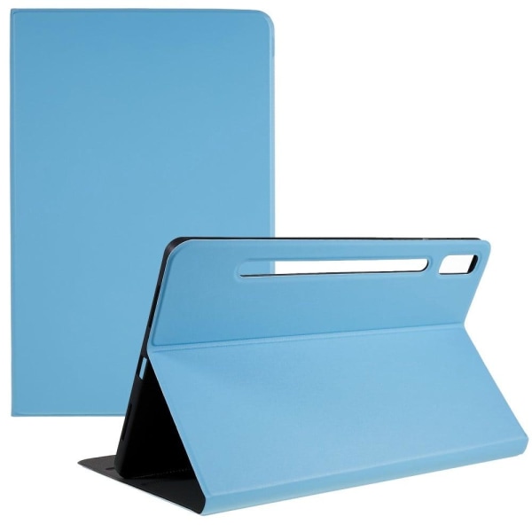 Lenovo Pad Pro 2022 leather case - Sky Blue Blå