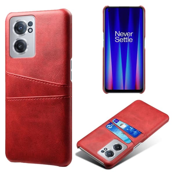 Dual Card OnePlus Nord CE 2 5G cover - Rød Red