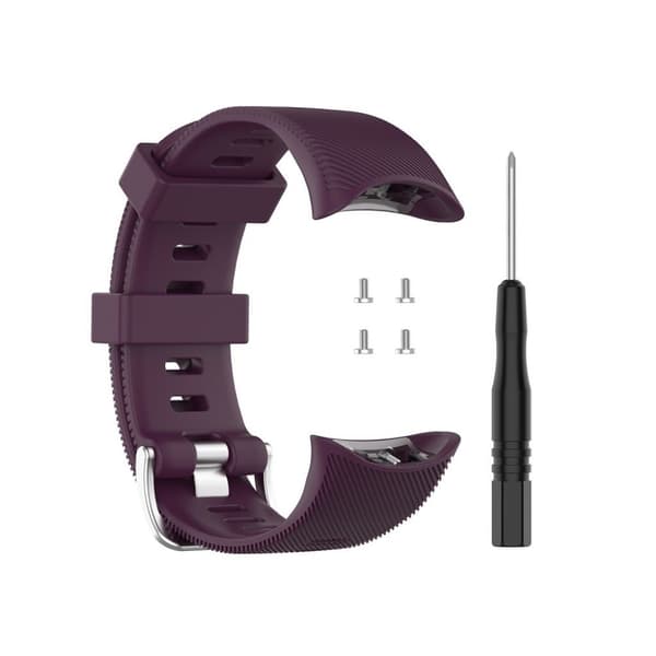 Garmin Forerunner 45 komfortabel silikone Urrem - Lilla Purple