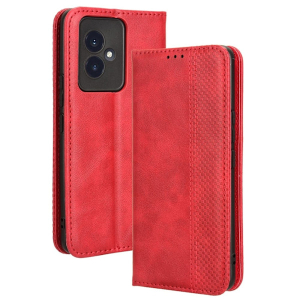 Bofink Vintage Honor 100 nahkakotelo - Punainen Red