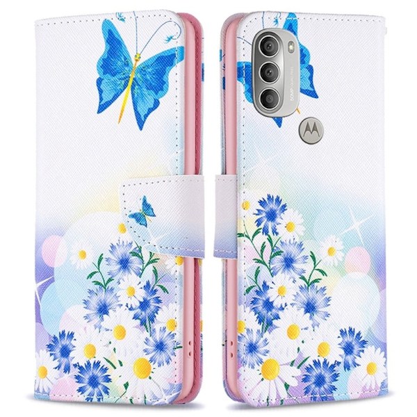 Wonderland Motorola Moto G51 5G fodral -Flerfärgad multifärg