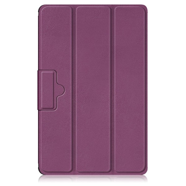 Tri-fold läderfodral för Lenovo Tab M10 (Gen 3) - Lila Lila
