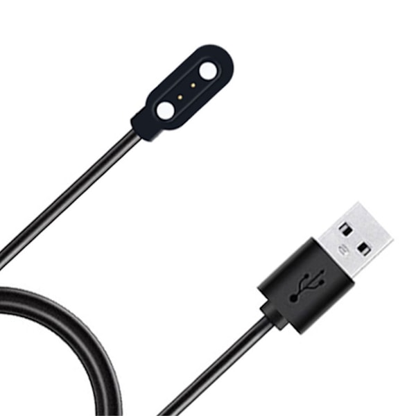 Haylou SmartWatch / Solar USB-ladeholder Black
