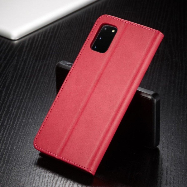 LC.IMEEKE Samsung Galaxy S10 Lite Flip Etui - Rose Red