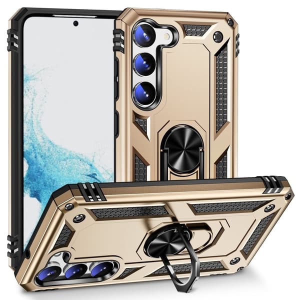 Bofink Combat Samsung Galaxy S23 Suojakotelo - Kulta Gold