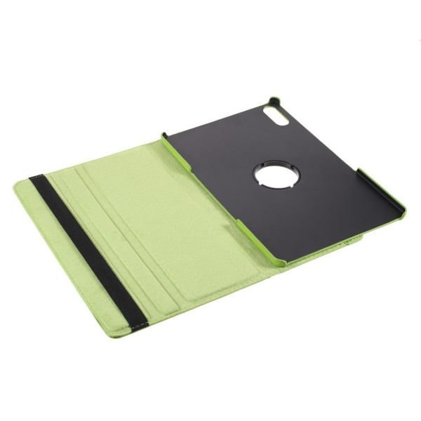 Lenovo Tab P11 Pro 360 roterbart läderfodral - Grön Grön