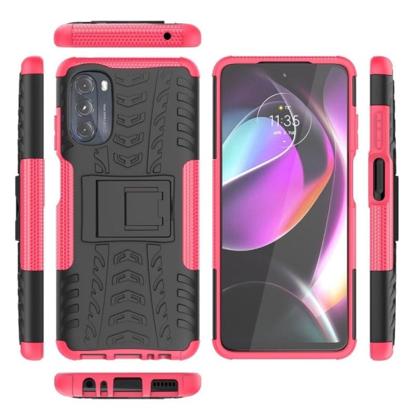 Offroad case - Motorola Moto G (2022) - Rose Pink