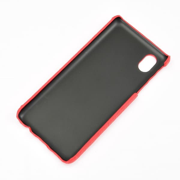 Croco Etui Samsung Galaxy M01 / A01 Core - Rød Red