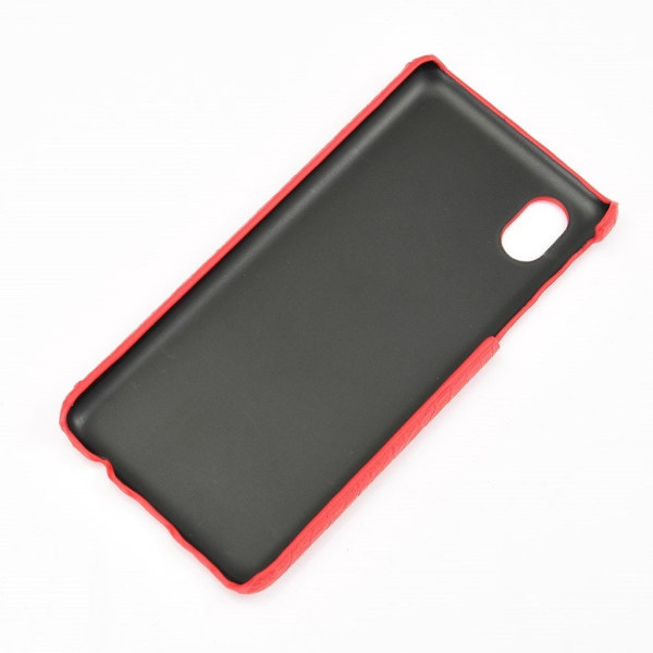 Krokokotelo - Samsung Galaxy M01 / A01 Core - Punainen Red