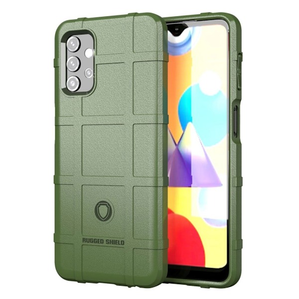 Rugged Shield Samsung Galaxy A32 5G kotelot - Vihreä Green